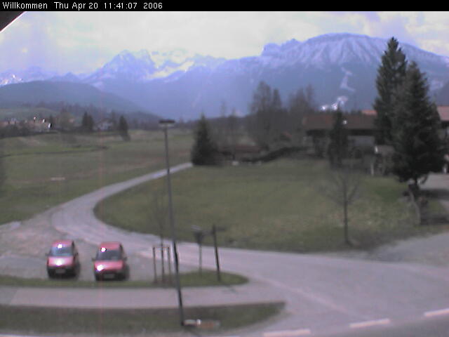 Bild von WebCam