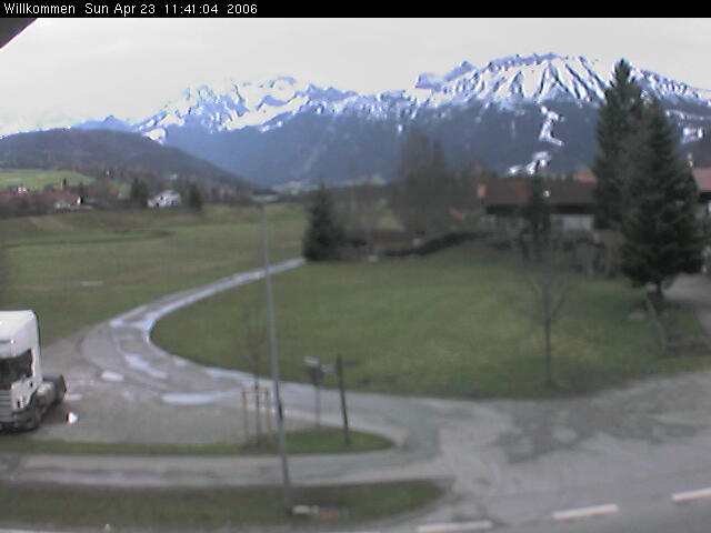 Bild von WebCam