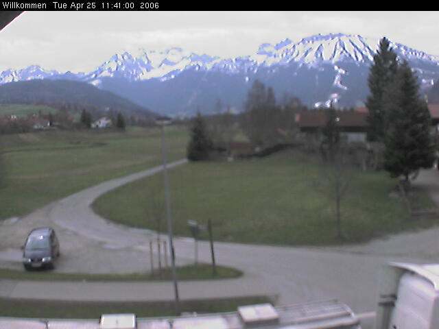 Bild von WebCam