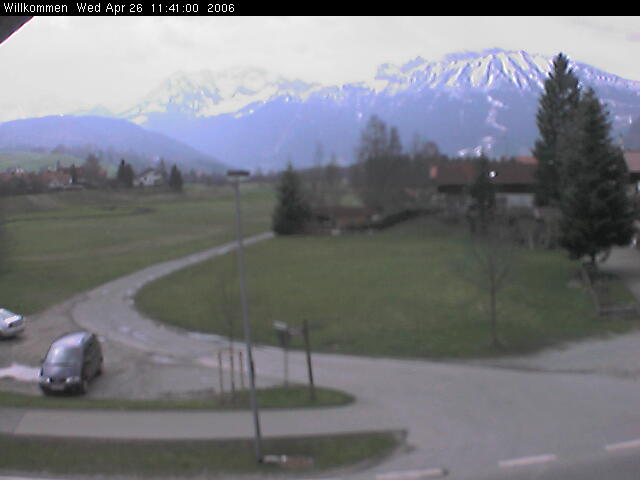 Bild von WebCam