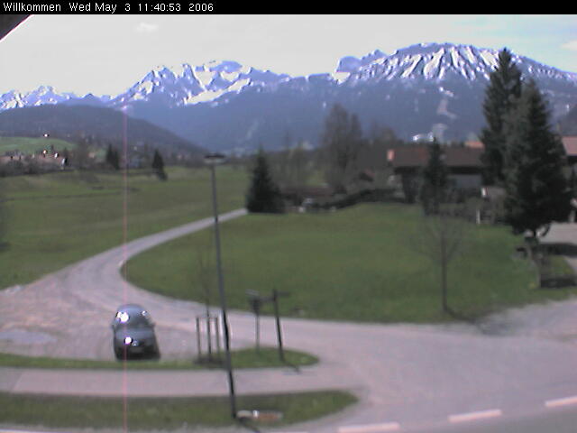 Bild von WebCam