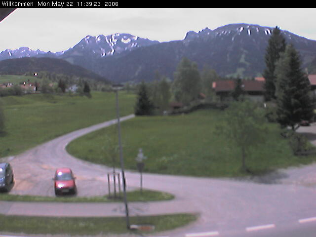 Bild von WebCam