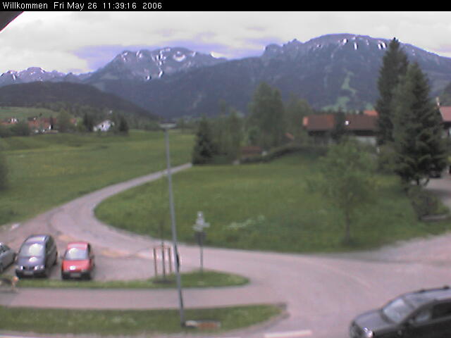 Bild von WebCam