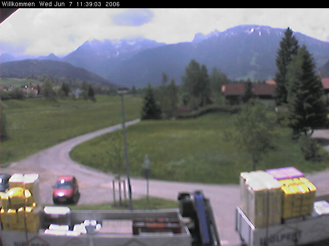 Bild von WebCam