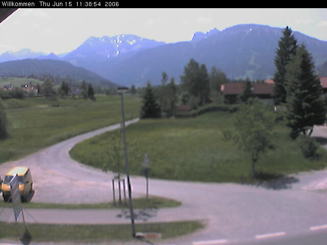 Bild von WebCam