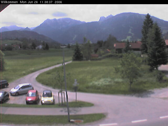 Bild von WebCam