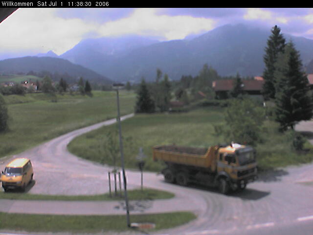 Bild von WebCam