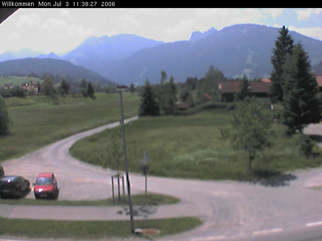 Bild von WebCam