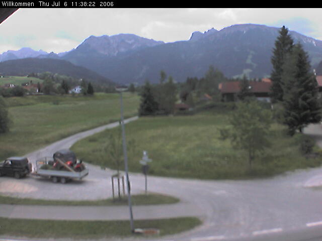 Bild von WebCam