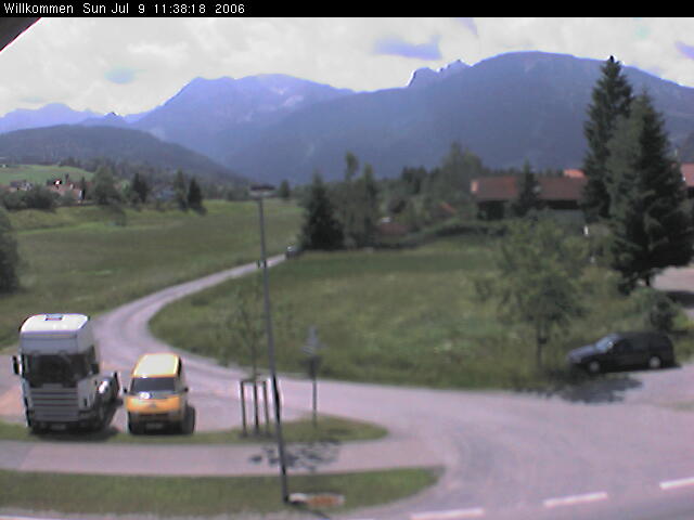 Bild von WebCam