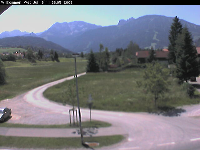 Bild von WebCam