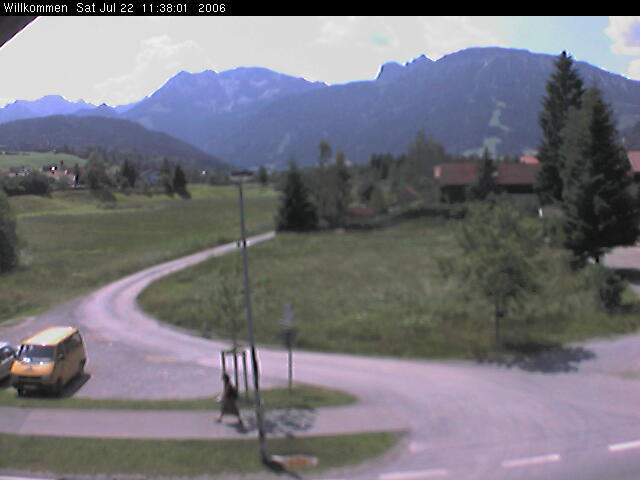 Bild von WebCam