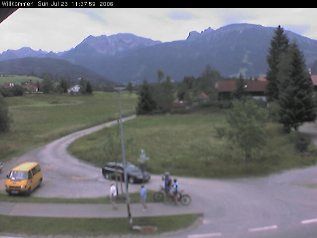 Bild von WebCam