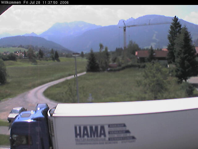 Bild von WebCam