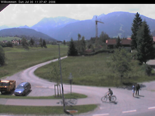 Bild von WebCam