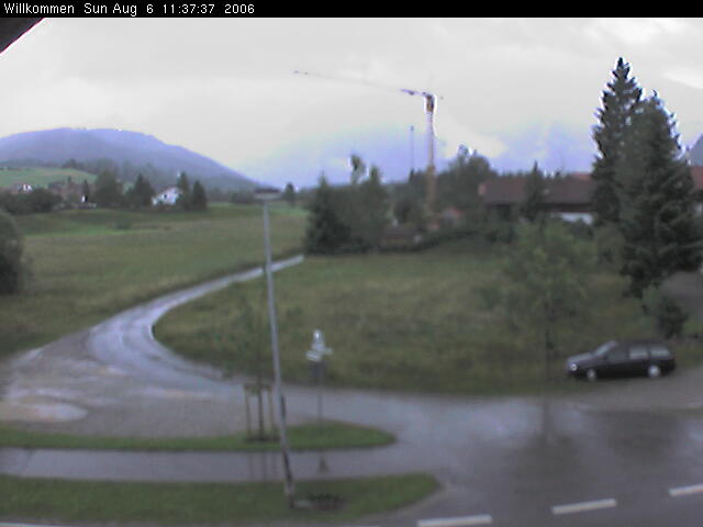 Bild von WebCam