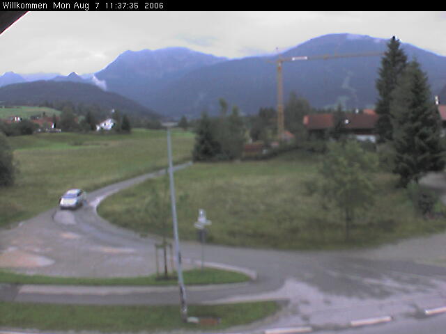 Bild von WebCam