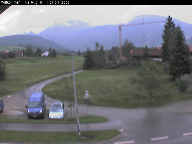 Bild von WebCam