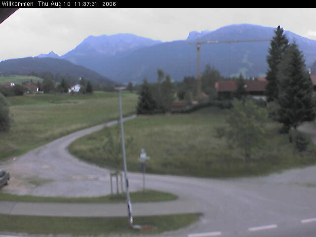 Bild von WebCam