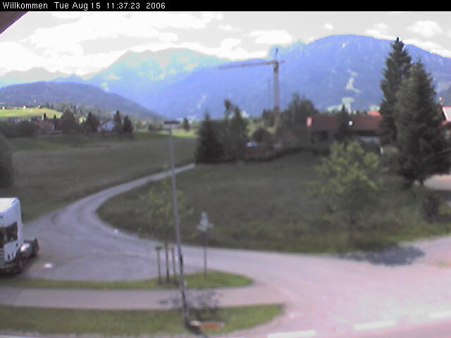 Bild von WebCam