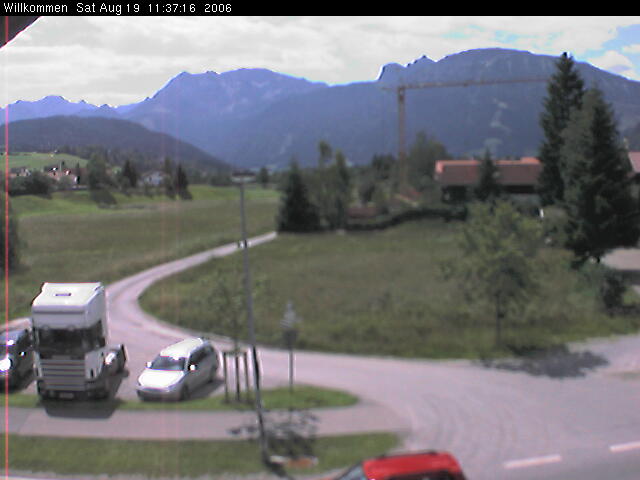 Bild von WebCam