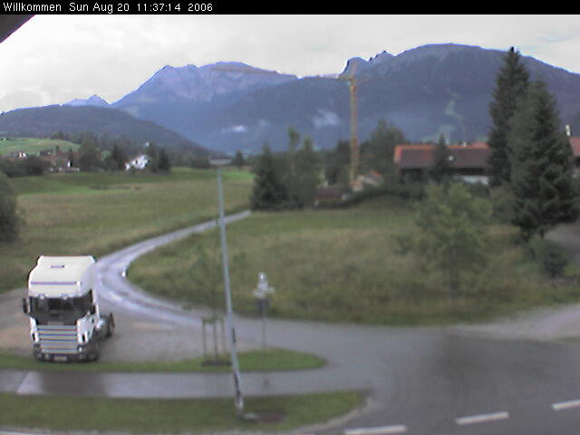 Bild von WebCam