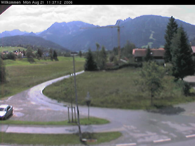 Bild von WebCam