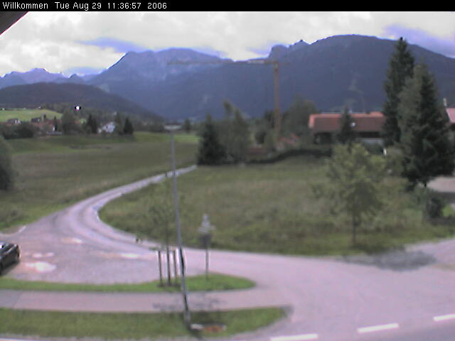 Bild von WebCam