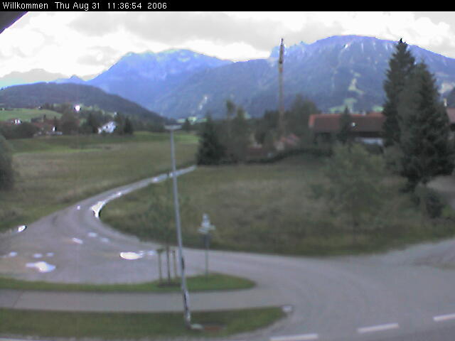 Bild von WebCam