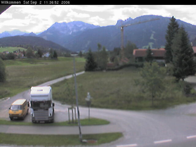 Bild von WebCam