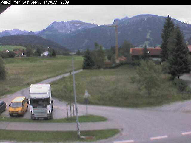 Bild von WebCam