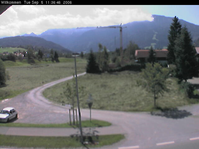 Bild von WebCam