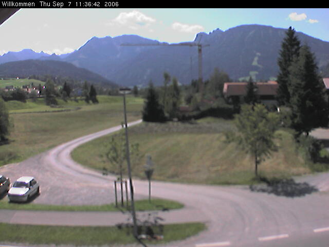 Bild von WebCam