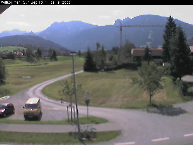 Bild von WebCam