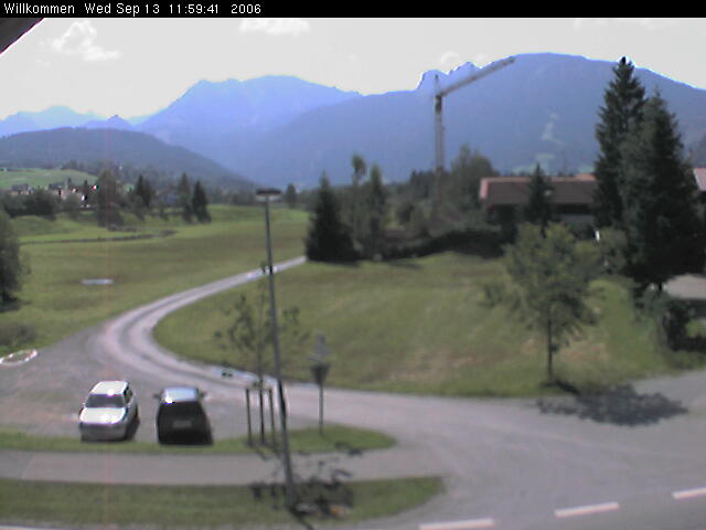 Bild von WebCam