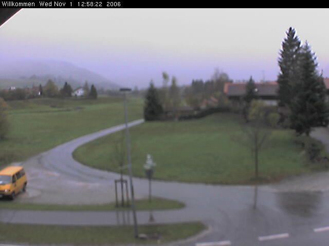 Bild von WebCam