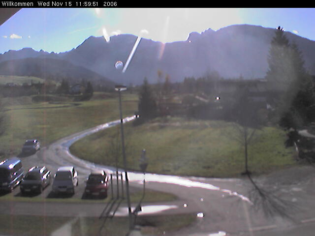 Bild von WebCam