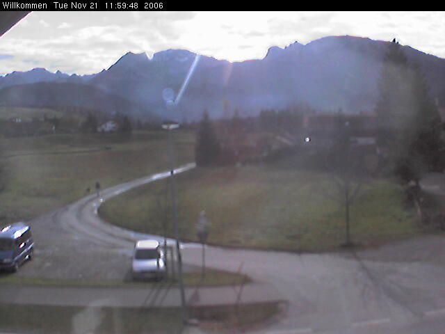 Bild von WebCam