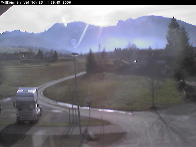 Bild von WebCam