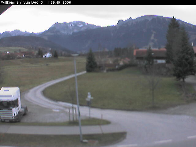 Bild von WebCam