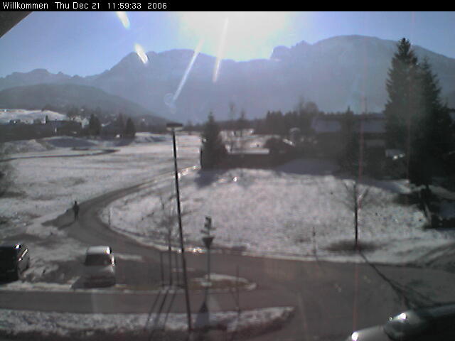 Bild von WebCam