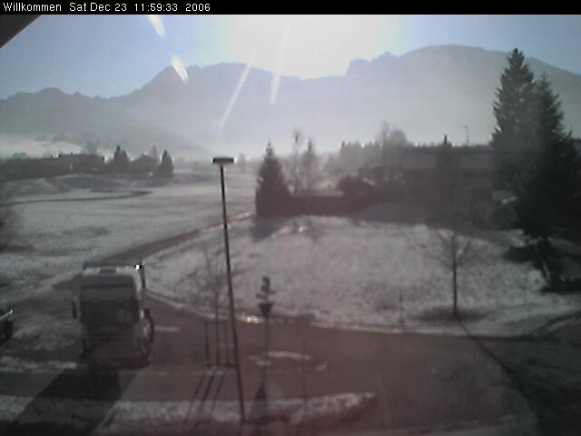 Bild von WebCam