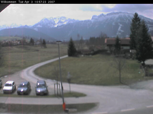 Bild von WebCam