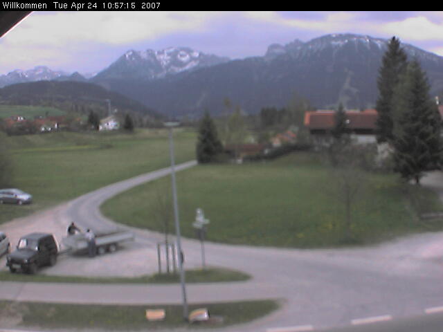 Bild von WebCam