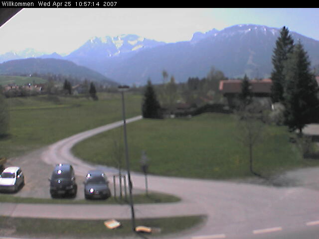 Bild von WebCam