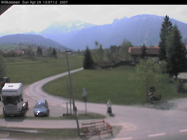 Bild von WebCam