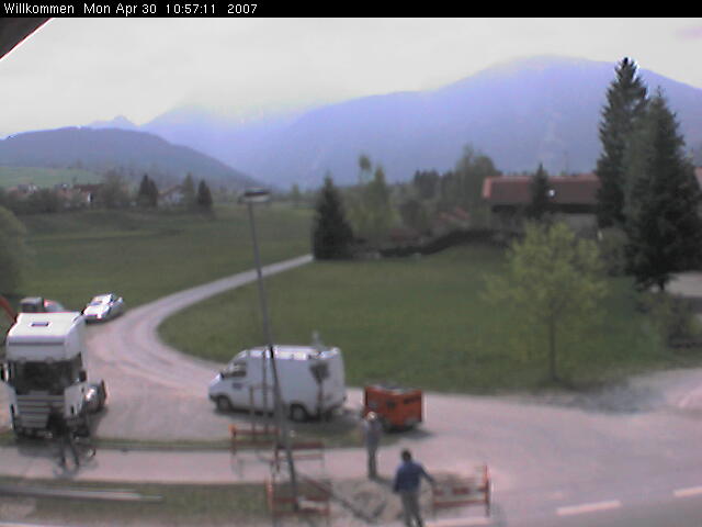 Bild von WebCam