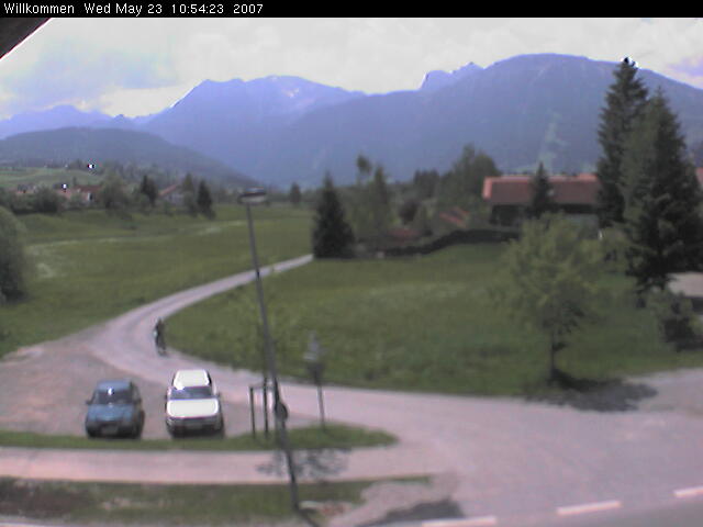 Bild von WebCam