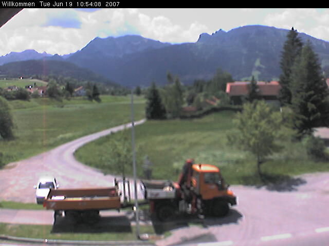 Bild von WebCam