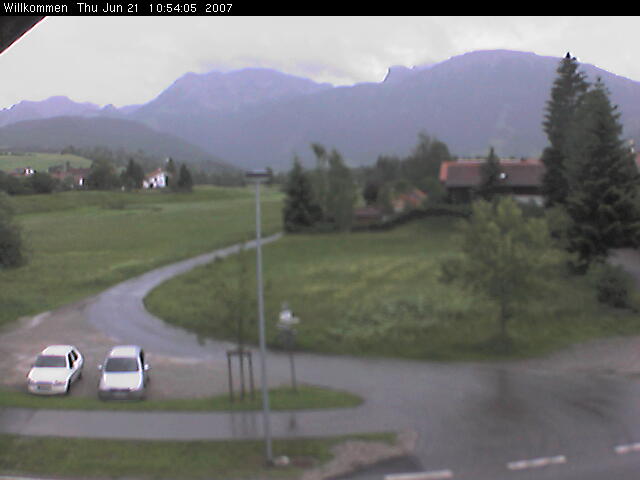 Bild von WebCam